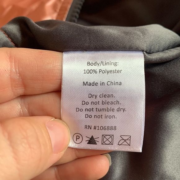 [APPAMAN] “Rose Gold” Bomber Jacket - Size 2T NWT - Picture 6 of 7